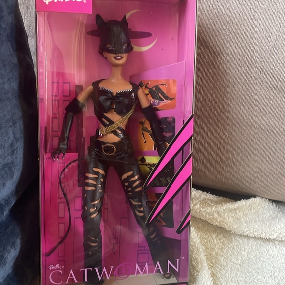 2004 Barbie Catwoman